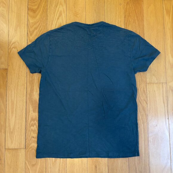 J Crew Garment Dyed Slub Cotton T Shirt M - Picture 2 of 3